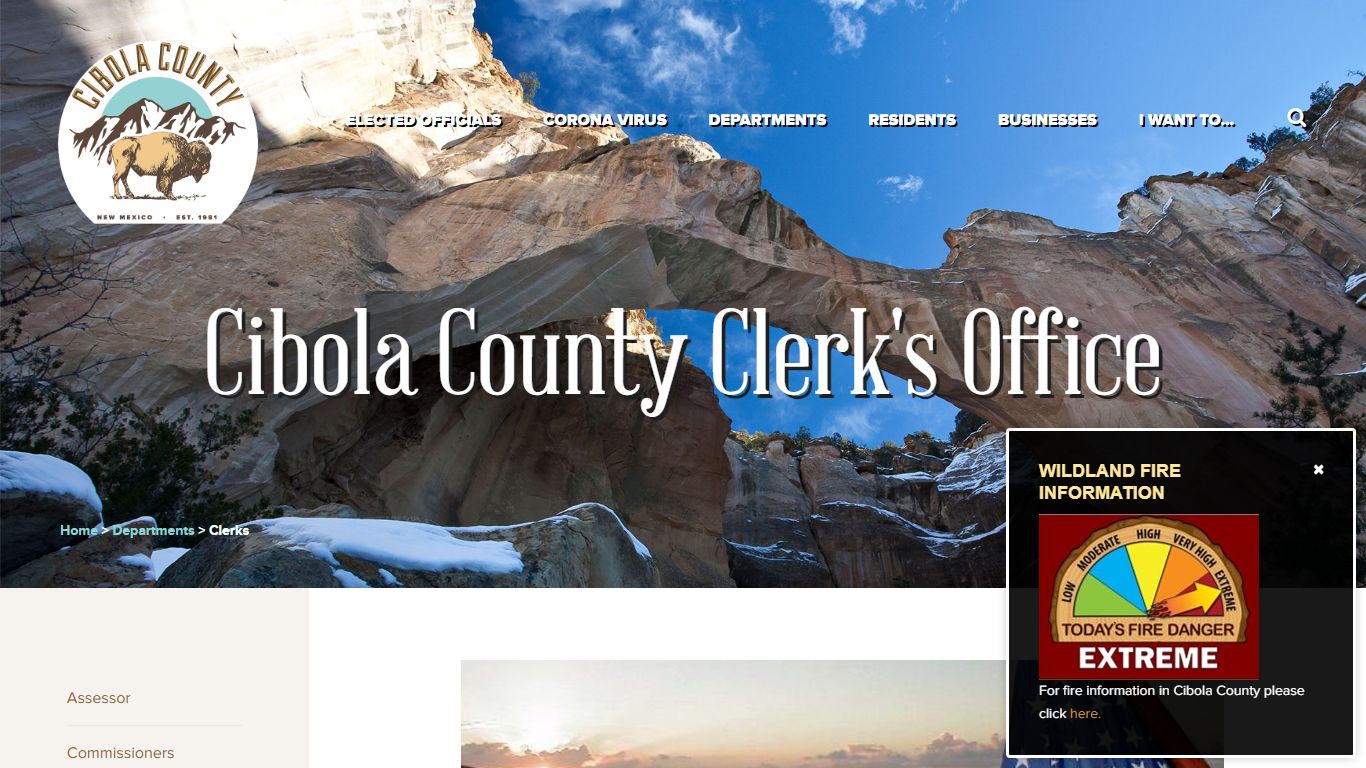 Cibola County Clerk's Office